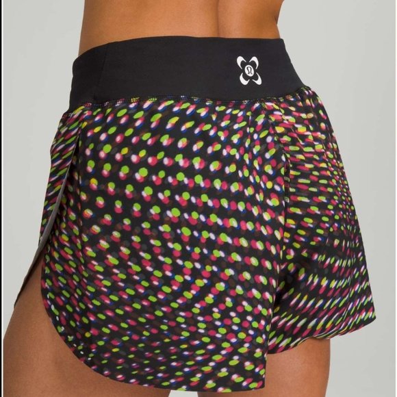 Lululemon SeaWheeze Find Your Pace Lined Women's High-Rise Short 3" - 8 - Picture 2 of 5